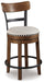 Valebeck Counter Height Bar Stool - National Warehouse Furniture (Buffalo, NY)