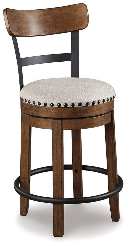 Valebeck Counter Height Bar Stool - National Warehouse Furniture (Buffalo, NY)