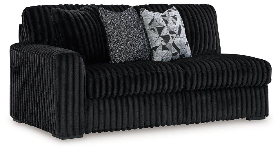 Midnight-Madness Sectional Sofa with Chaise - National Warehouse Furniture (Buffalo, NY)