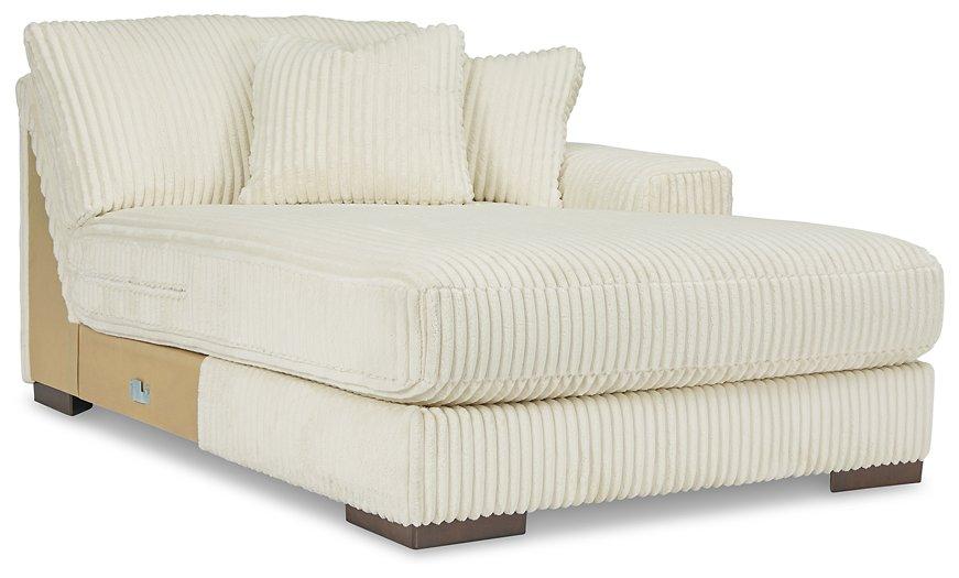 Lindyn Sectional with Chaise - National Warehouse Furniture (Buffalo, NY)