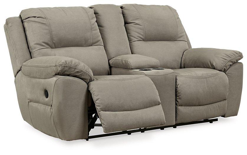 Next-Gen Gaucho Reclining Loveseat with Console - National Warehouse Furniture (Buffalo, NY)