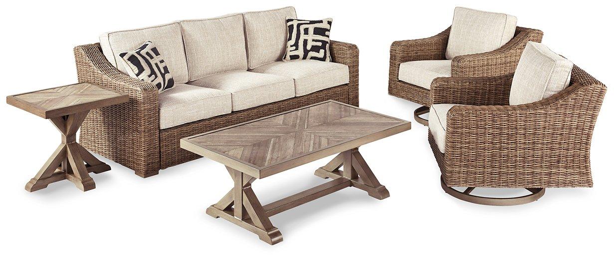 Beachcroft Outdoor Seating Set - National Warehouse Furniture (Buffalo, NY)