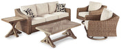 Beachcroft Outdoor Seating Set - National Warehouse Furniture (Buffalo, NY)