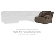 Top Tier Sectional Sofa Chaise - National Warehouse Furniture (Buffalo, NY)