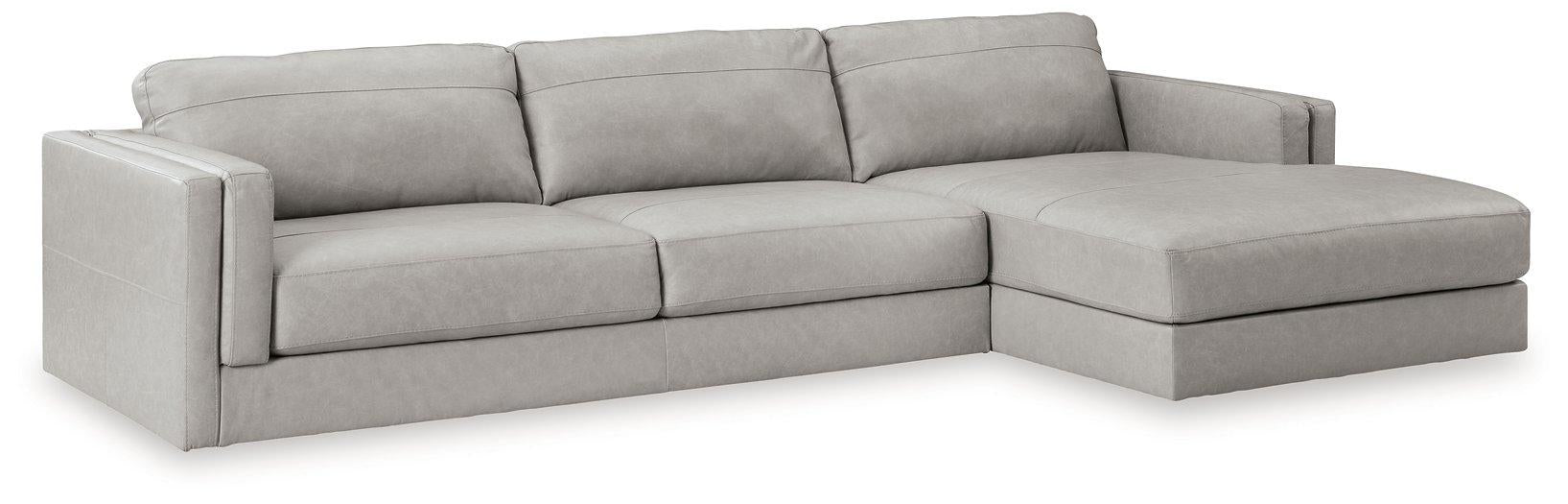 Amiata Sectional with Chaise - National Warehouse Furniture (Buffalo, NY)