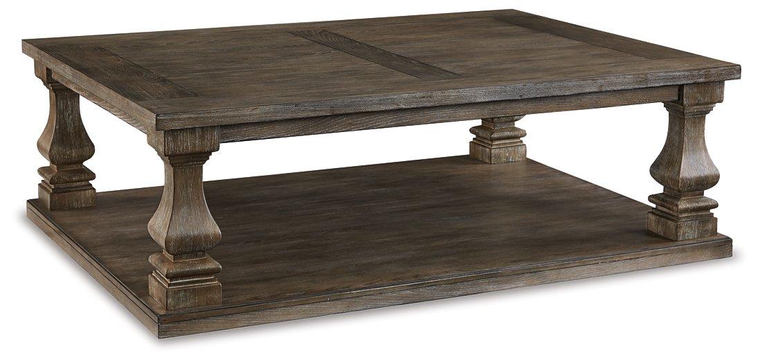 Johnelle Coffee Table - National Warehouse Furniture (Buffalo, NY)