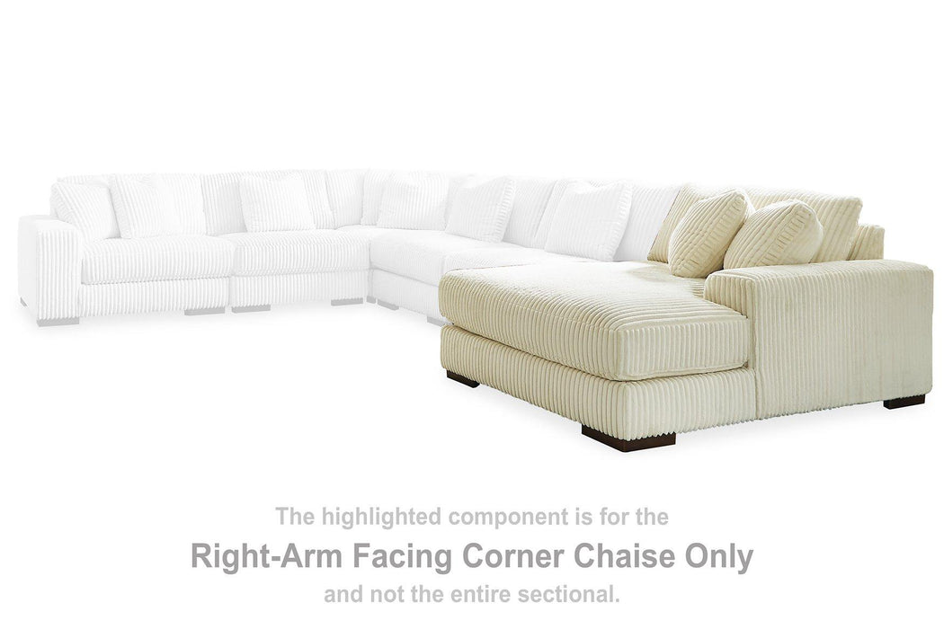Lindyn Sectional with Double Chaise - National Warehouse Furniture (Buffalo, NY)