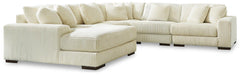 Lindyn Sectional with Chaise - National Warehouse Furniture (Buffalo, NY)
