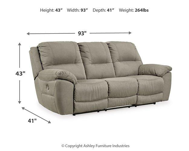 Next-Gen Gaucho Power Reclining Sofa - National Warehouse Furniture (Buffalo, NY)