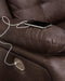 Punch Up Power Reclining Sectional Loveseat with Console - National Warehouse Furniture (Buffalo, NY)