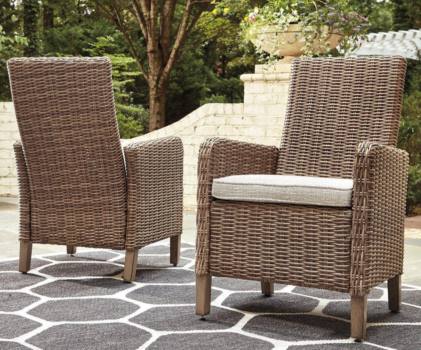 Beachcroft Outdoor Dining Set - National Warehouse Furniture (Buffalo, NY)