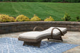 Beachcroft Outdoor Chaise Lounge with Cushion - National Warehouse Furniture (Buffalo, NY)
