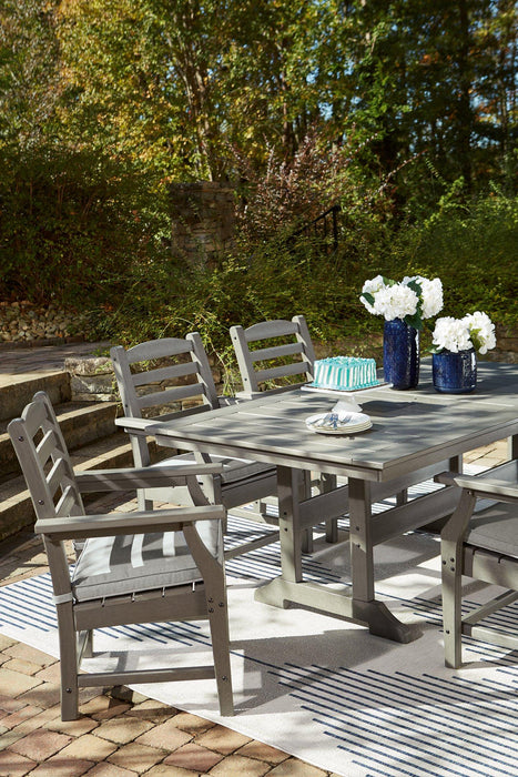Visola Outdoor Dining Set - National Warehouse Furniture (Buffalo, NY)