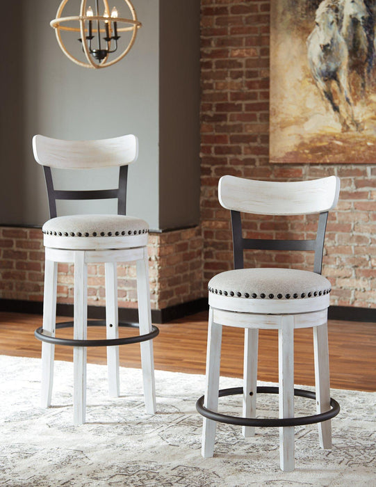 Valebeck Counter Height Bar Stool - National Warehouse Furniture (Buffalo, NY)