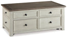 Bolanburg Coffee Table with Lift Top - National Warehouse Furniture (Buffalo, NY)