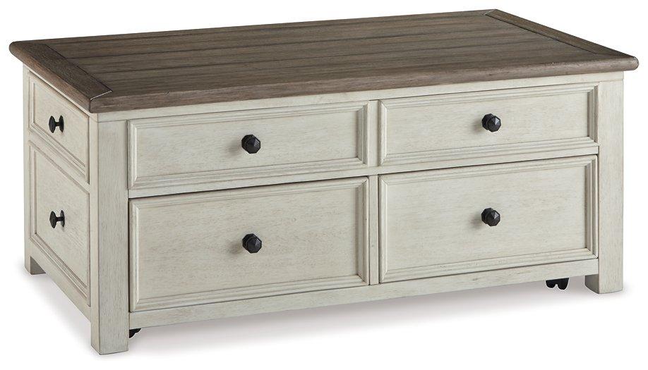 Bolanburg Coffee Table with Lift Top - National Warehouse Furniture (Buffalo, NY)
