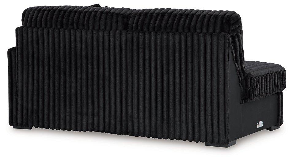 Midnight-Madness Sectional Sofa with Chaise - National Warehouse Furniture (Buffalo, NY)