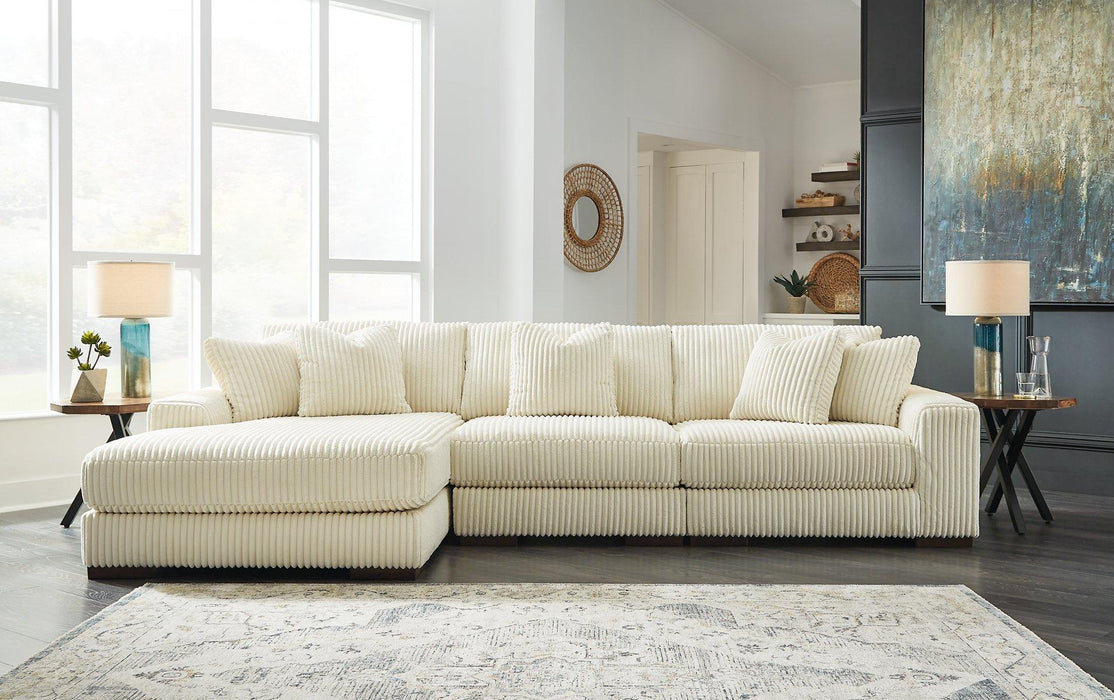 Lindyn Sectional with Chaise - National Warehouse Furniture (Buffalo, NY)