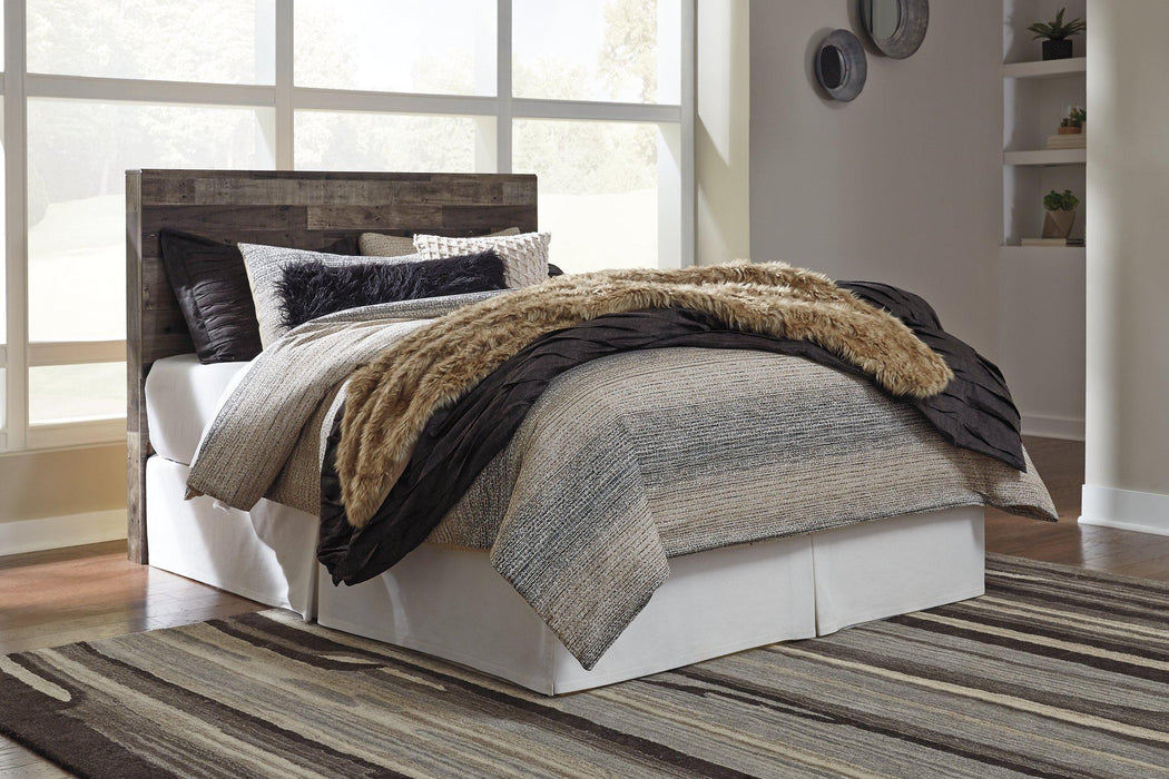 Derekson Bed with 2 Side Storage - National Warehouse Furniture (Buffalo, NY)