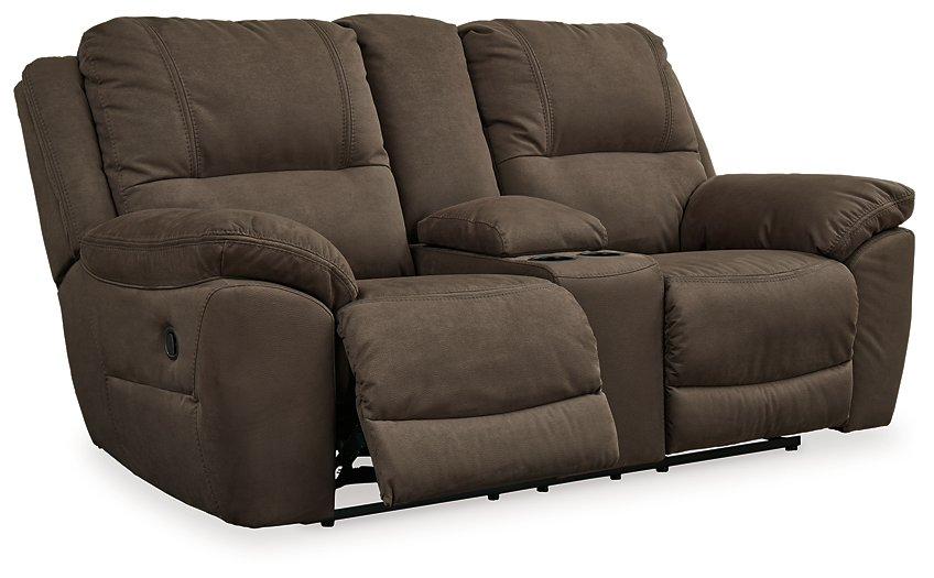 Next-Gen Gaucho Reclining Loveseat with Console - National Warehouse Furniture (Buffalo, NY)