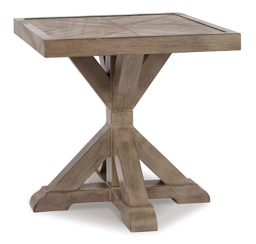 Beachcroft Outdoor End Table - National Warehouse Furniture (Buffalo, NY)