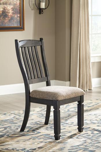 Tyler Creek Dining Chair Set - National Warehouse Furniture (Buffalo, NY)