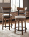 Valebeck Counter Height Bar Stool - National Warehouse Furniture (Buffalo, NY)