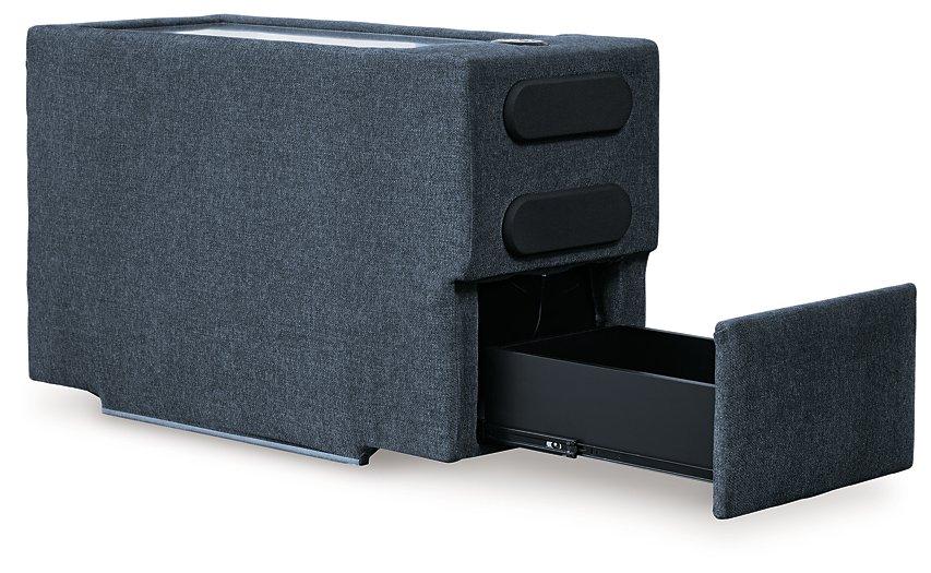Modmax Sectional with Audio Console - National Warehouse Furniture (Buffalo, NY)