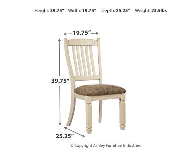 Bolanburg Dining Chair Set - National Warehouse Furniture (Buffalo, NY)