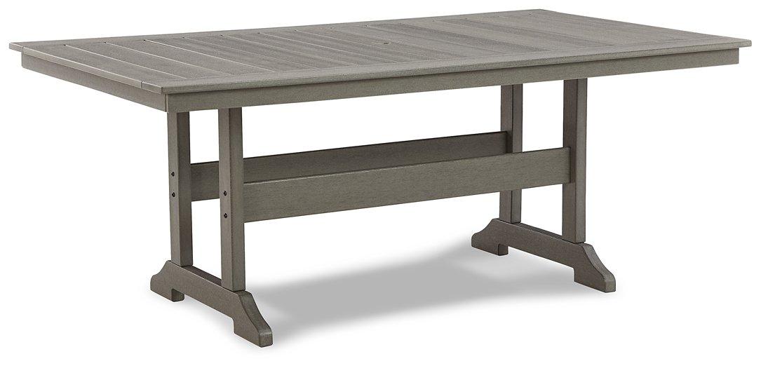 Visola Outdoor Dining Set - National Warehouse Furniture (Buffalo, NY)