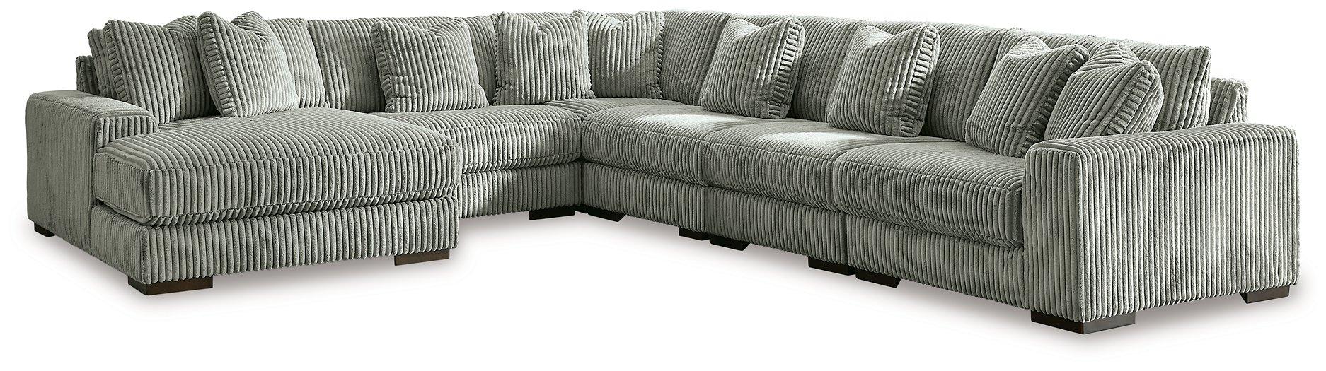 Lindyn Sectional with Chaise - National Warehouse Furniture (Buffalo, NY)