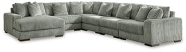 Lindyn Sectional with Chaise - National Warehouse Furniture (Buffalo, NY)
