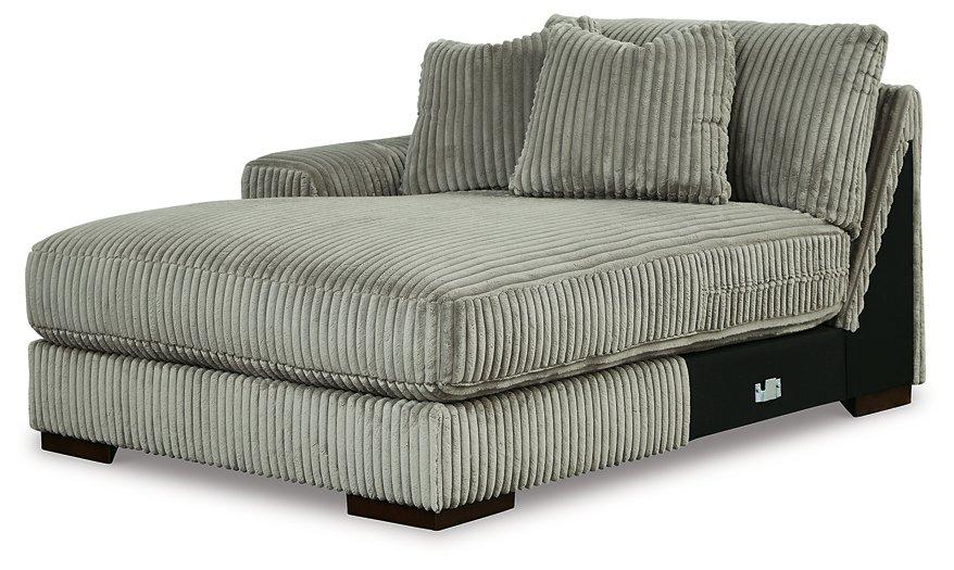 Lindyn Sectional with Double Chaise - National Warehouse Furniture (Buffalo, NY)