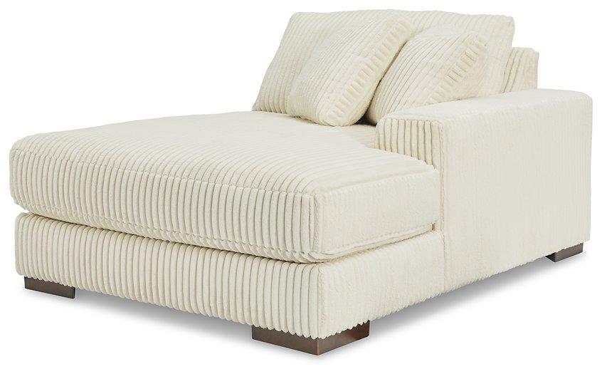 Lindyn Sectional with Double Chaise - National Warehouse Furniture (Buffalo, NY)