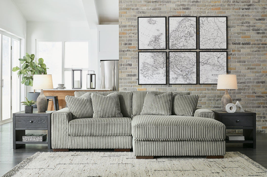 Lindyn Sectional with Chaise - National Warehouse Furniture (Buffalo, NY)