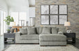 Lindyn Sectional with Chaise - National Warehouse Furniture (Buffalo, NY)