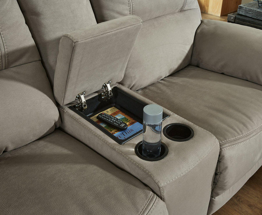 Next-Gen Gaucho Reclining Loveseat with Console - National Warehouse Furniture (Buffalo, NY)
