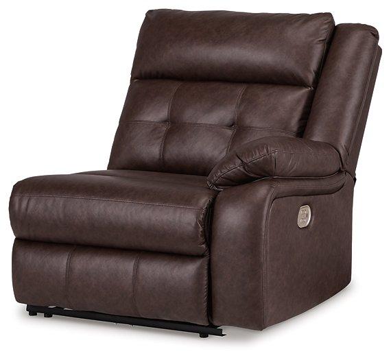 Punch Up Power Reclining Sectional Loveseat with Console - National Warehouse Furniture (Buffalo, NY)