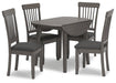Shullden Dining Room Set - National Warehouse Furniture (Buffalo, NY)