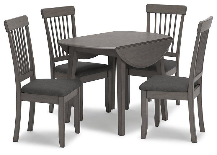 Shullden Dining Room Set - National Warehouse Furniture (Buffalo, NY)