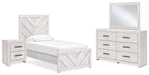 Cayboni Bedroom Package - National Warehouse Furniture (Buffalo, NY)
