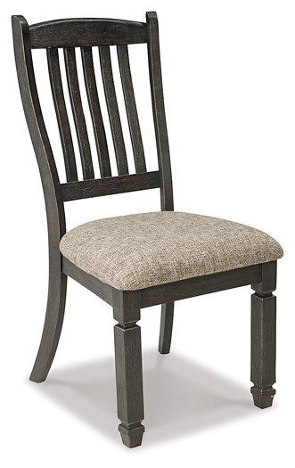 Tyler Creek Dining Chair Set - National Warehouse Furniture (Buffalo, NY)