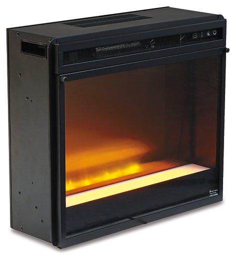 Wildenauer 76" TV Stand with Electric Fireplace - National Warehouse Furniture (Buffalo, NY)