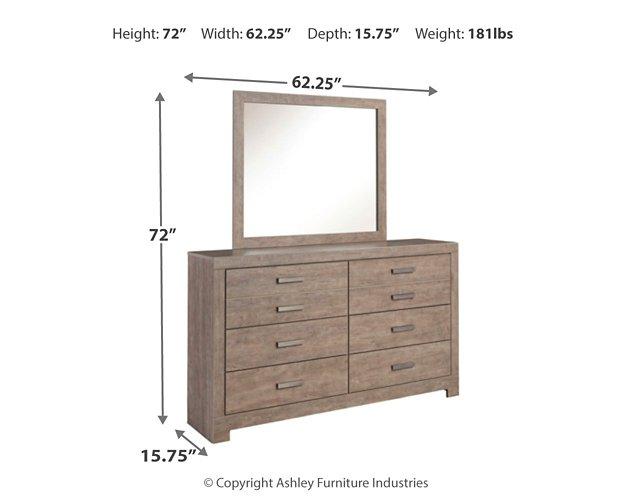 Culverbach Dresser and Mirror - National Warehouse Furniture (Buffalo, NY)
