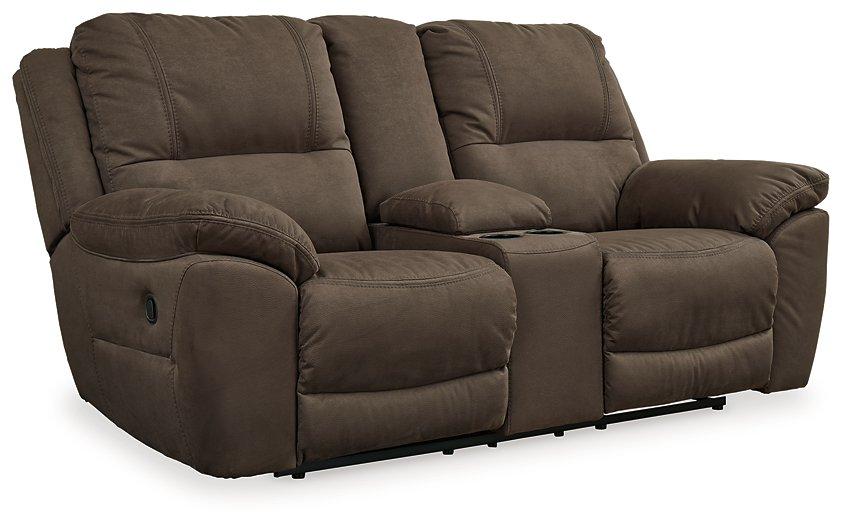 Next-Gen Gaucho Reclining Loveseat with Console - National Warehouse Furniture (Buffalo, NY)