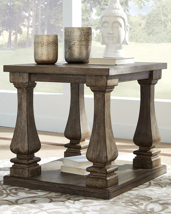 Johnelle End Table - National Warehouse Furniture (Buffalo, NY)