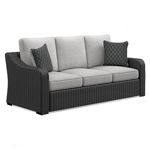 Beachcroft Outdoor Sofa with Cushion - National Warehouse Furniture (Buffalo, NY)