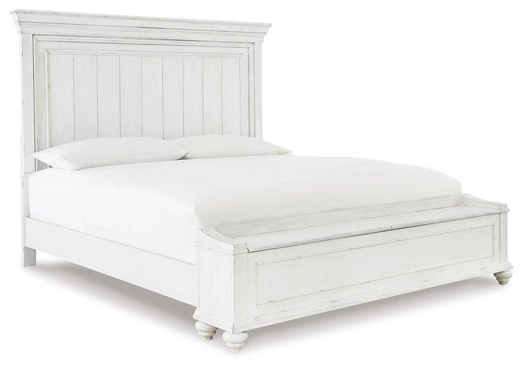 Kanwyn Bedroom Set - National Warehouse Furniture (Buffalo, NY)