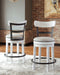 Valebeck Counter Height Bar Stool - National Warehouse Furniture (Buffalo, NY)