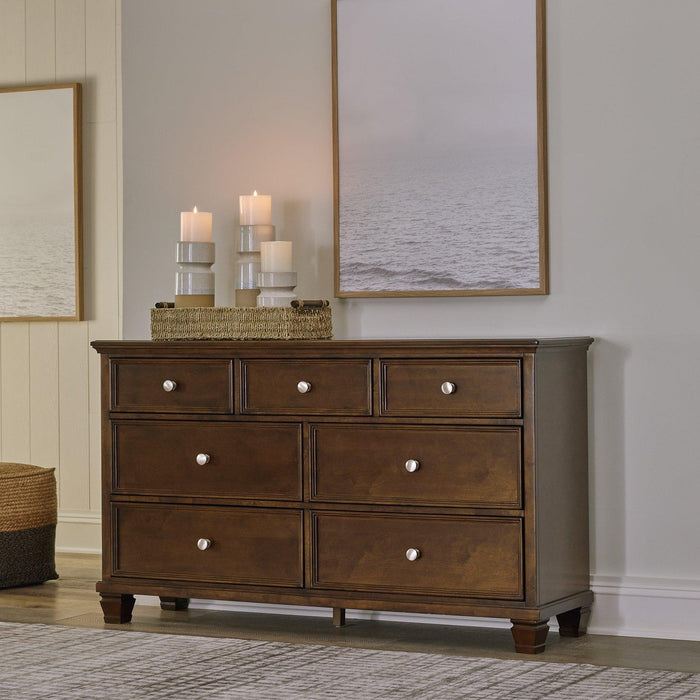 Danabrin Dresser and Mirror - National Warehouse Furniture (Buffalo, NY)